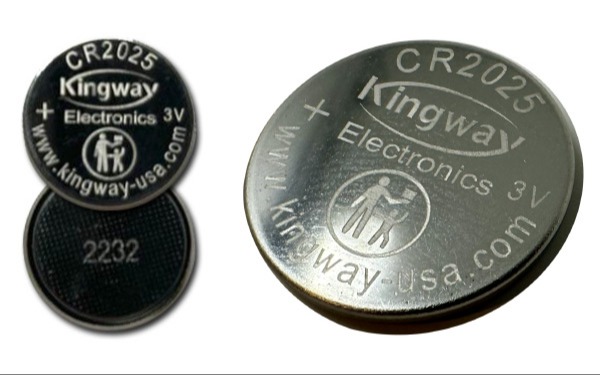 Coin Cell Batteries